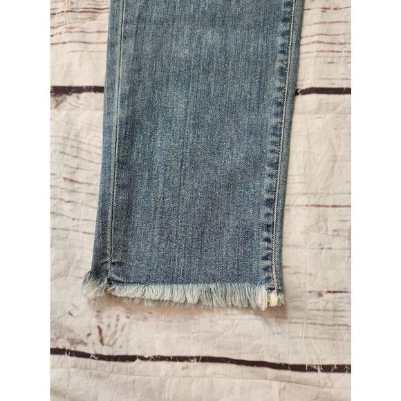 Hudson Kass High Rise Straight Ankle Jeans Size 24 NWT - Picture 6 of 9